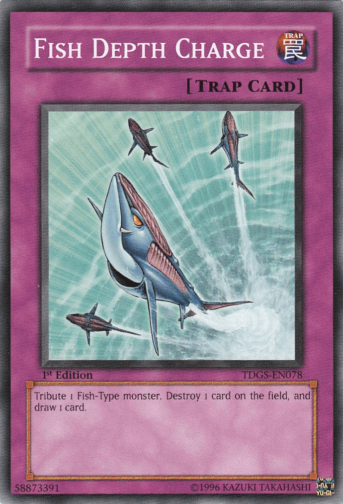 Fish Depth Charge [TDGS-EN078] Common - Josh's Cards
