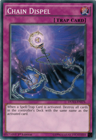 Chain Dispel [DUEA-EN076] Common - Josh's Cards