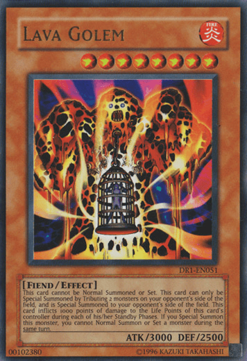 Lava Golem [DR1-EN051] Ultra Rare - Josh's Cards