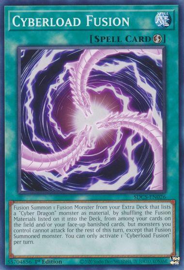 Cyberload Fusion [SDCS-EN026] Common - Josh's Cards