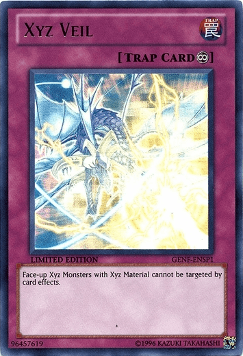 Xyz Veil [GENF-ENSP1] Ultra Rare - Josh's Cards