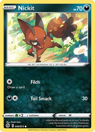 Nickit 046/73 - Champions Path