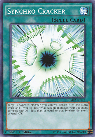Synchro Cracker [HSRD-EN013] Common - Josh's Cards