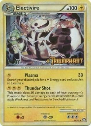 Electivire (Prerelease) [Staff] 020/102 - HGSS Promos Holofoil
