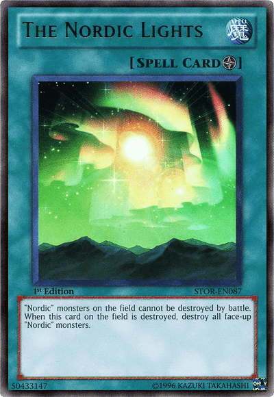 The Nordic Lights [STOR-EN087] Ultra Rare - Josh's Cards