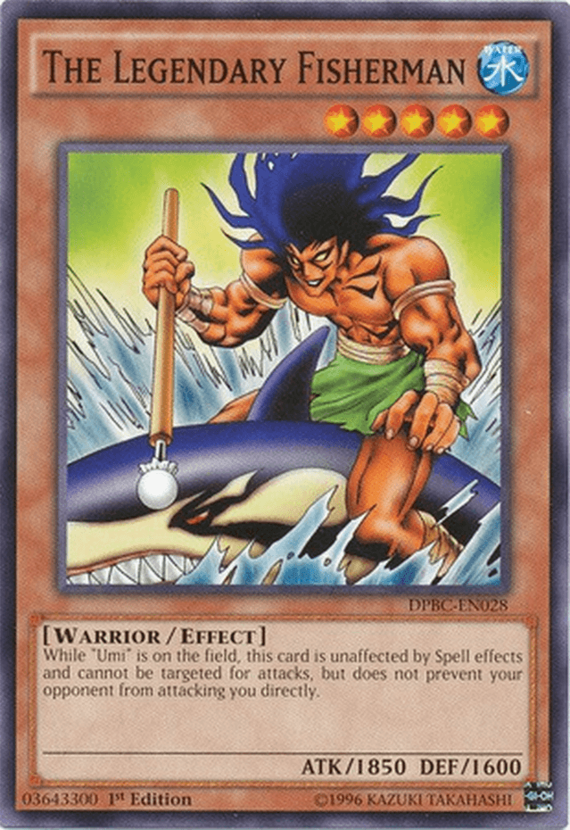 The Legendary Fisherman [DPBC-EN028] Common - Josh's Cards