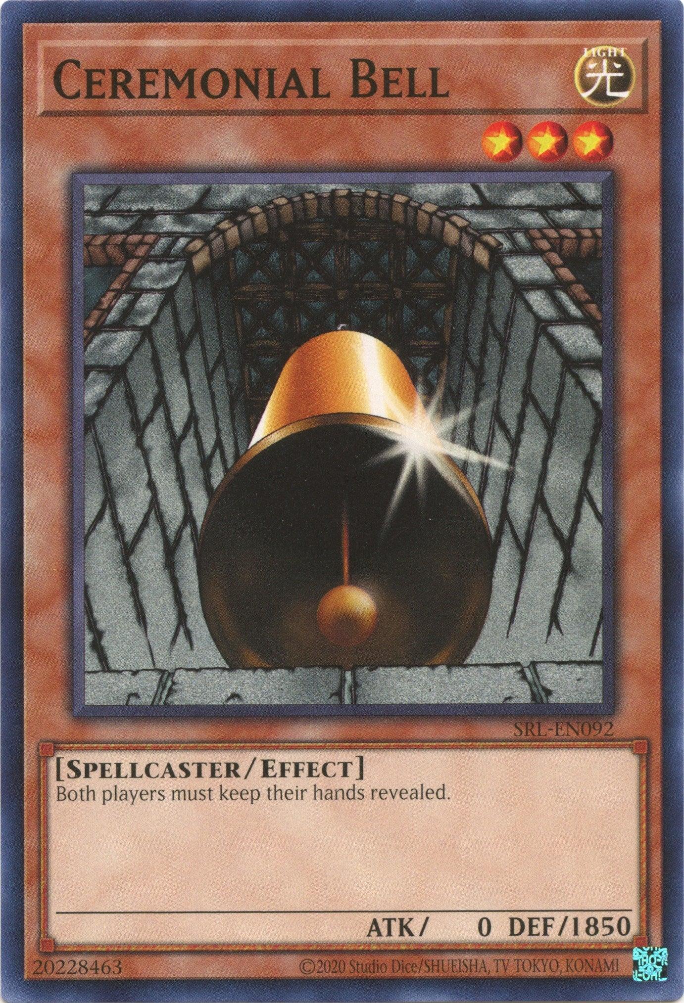 Ceremonial Bell (25th Anniversary) [SRL-EN092] Common - Josh's Cards
