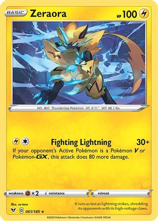 Zeraora [61] (Vivid Voltage)