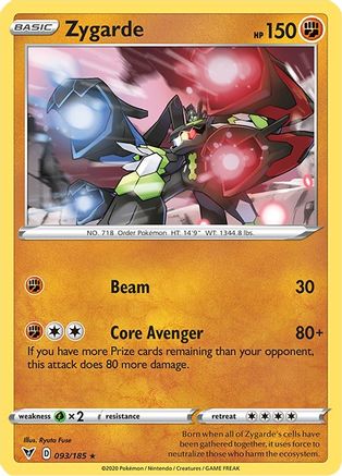 Zygarde [93] (Vivid Voltage)