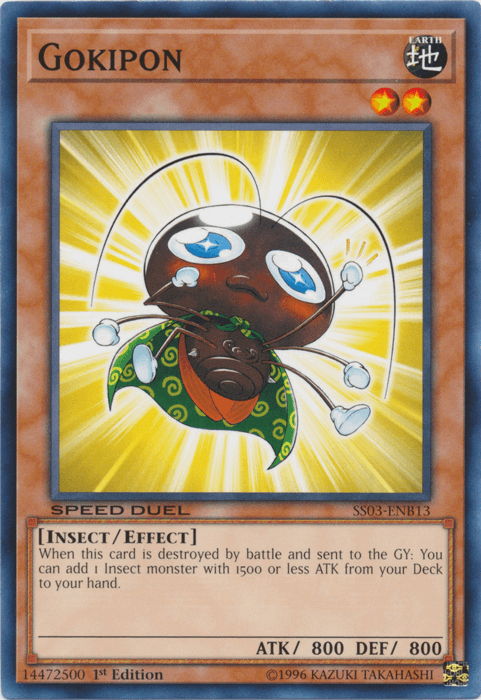 Gokipon [SS03-ENB13] Common - Josh's Cards