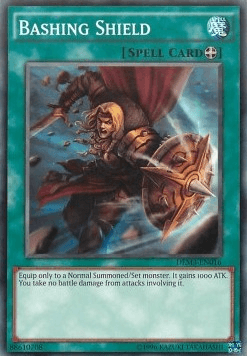 Bashing Shield [DEM3-EN016] Common - Josh's Cards