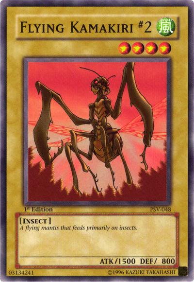 Flying Kamakiri #2 [PSV-048] Common - Josh's Cards