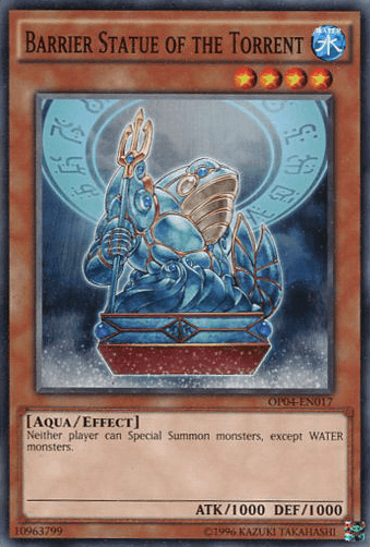 Barrier Statue of the Torrent [OP04-EN017] Common - Josh's Cards
