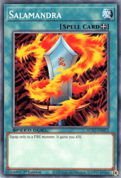 Salamandra [SGX1-ENH12] Common - Josh's Cards