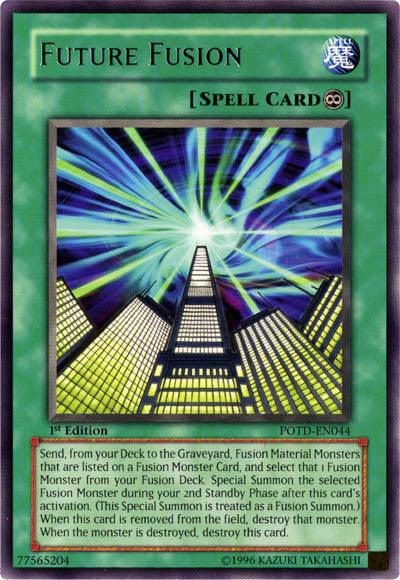 Future Fusion [POTD-EN044] Rare - Josh's Cards