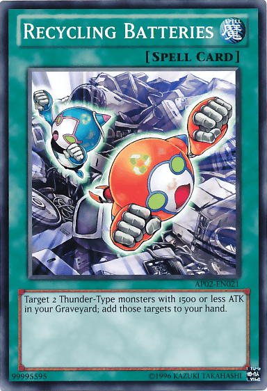 Recycling Batteries [AP02-EN021] Common - Josh's Cards