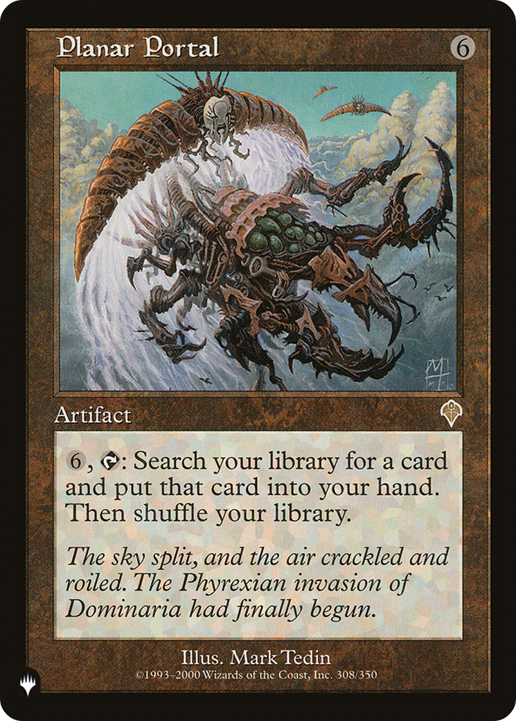Planar Portal (LIST-INV-308) - The List