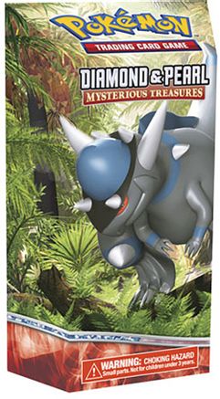 Pokemon: Mysterious Treasures Theme Deck - "Skull Charge"