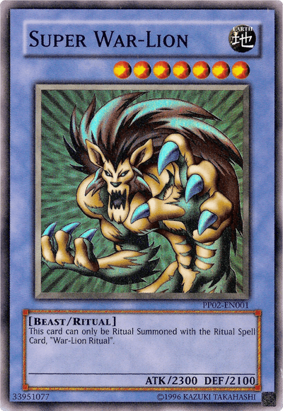 Super War-Lion [PP02-EN001] Super Rare - Josh's Cards