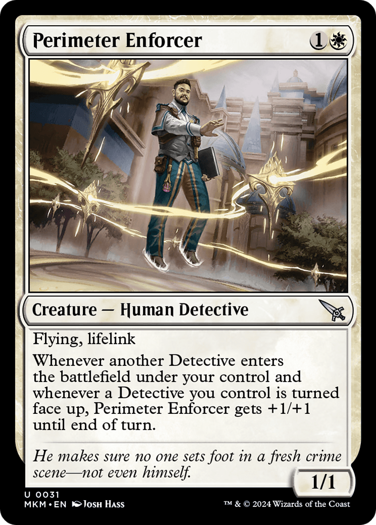 Perimeter Enforcer [Murders at Karlov Manor] - Josh's Cards