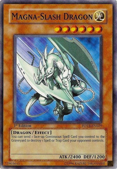 Magna-Slash Dragon [FOTB-EN029] Common - Josh's Cards