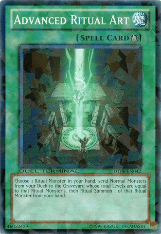 Advanced Ritual Art [DT06-EN042] Common - Josh's Cards