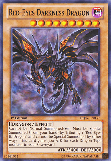 Red-Eyes Darkness Dragon [LCJW-EN039] Common - Josh's Cards