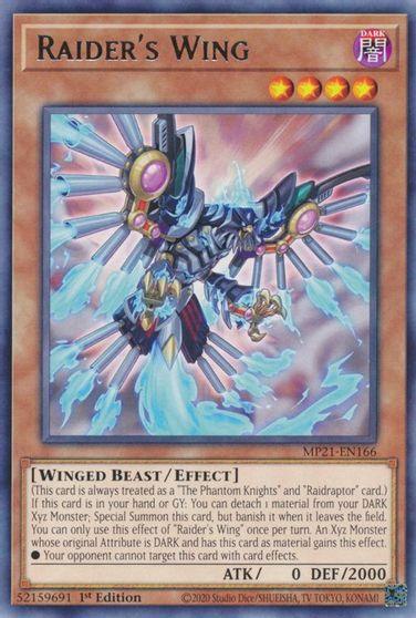 Raider's Wing [MP21-EN166] Rare - Josh's Cards