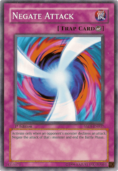 Negate Attack [YSDS-EN037] Common - Josh's Cards