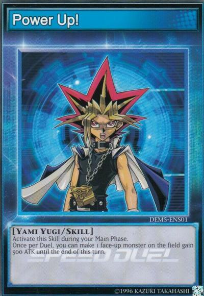 Power Up! [DEM5-ENS01] Common - Josh's Cards