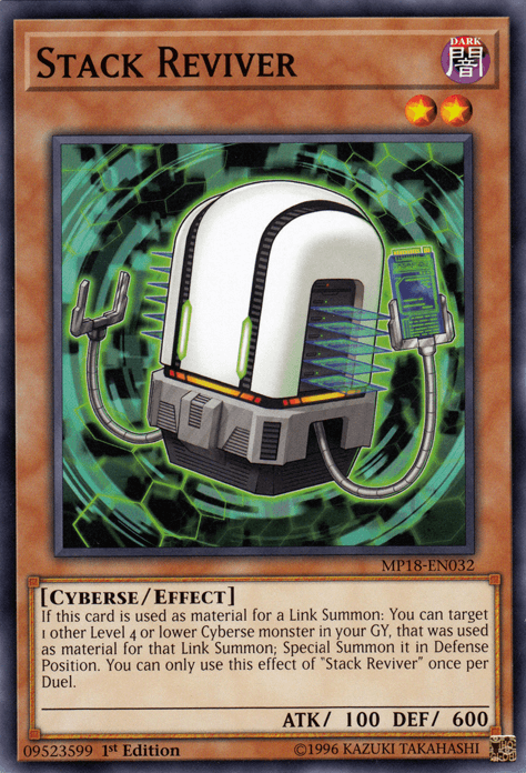 Stack Reviver [MP18-EN032] Common - Josh's Cards