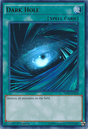 Dark Hole [YS14-ENA10] Ultra Rare - Josh's Cards