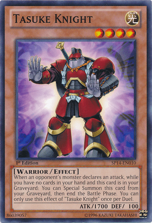 Tasuke Knight [SP14-EN010] Common - Josh's Cards