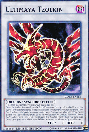 Ultimaya Tzolkin [CORE-ENSE1] Super Rare - Josh's Cards