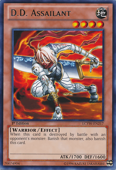 D.D. Assailant [LCYW-EN217] Rare - Josh's Cards