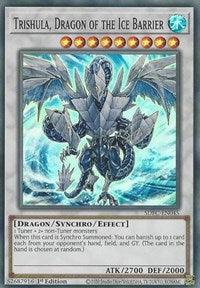 Trishula, Dragon of the Ice Barrier [SDFC-EN045] Super Rare - Josh's Cards