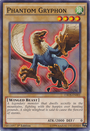 Phantom Gryphon [CROS-EN001] Common - Josh's Cards