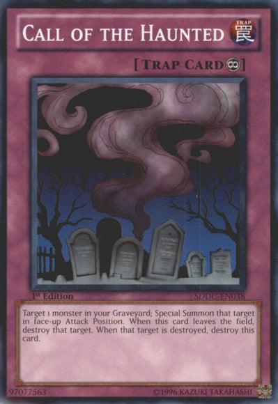 Call of the Haunted [SDDC-EN038] Common - Josh's Cards