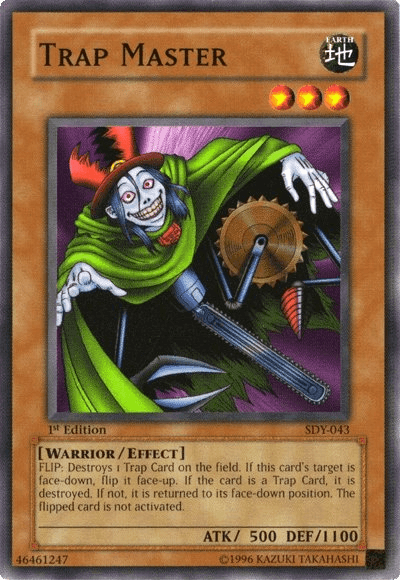 Trap Master [SDY-043] Common - Josh's Cards