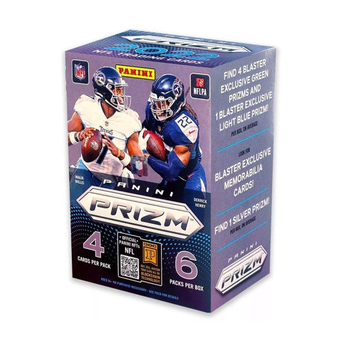 2022 Panini Prizm Football Blaster Box