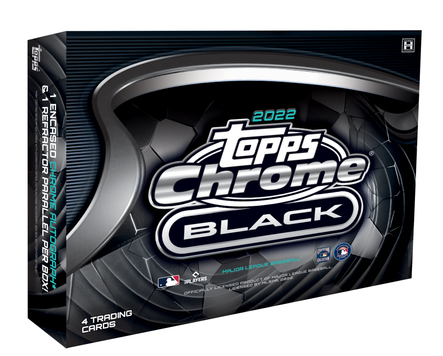 2022 Topps Chrome Black Baseball Hobby Box