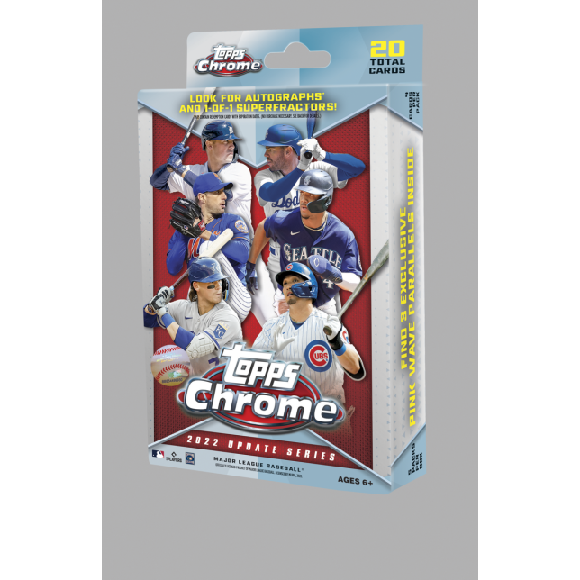 2022 Topps Update Series Hanger Pack