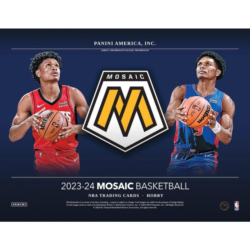 2023/24 Panini Mosaic Basketball Hobby Box