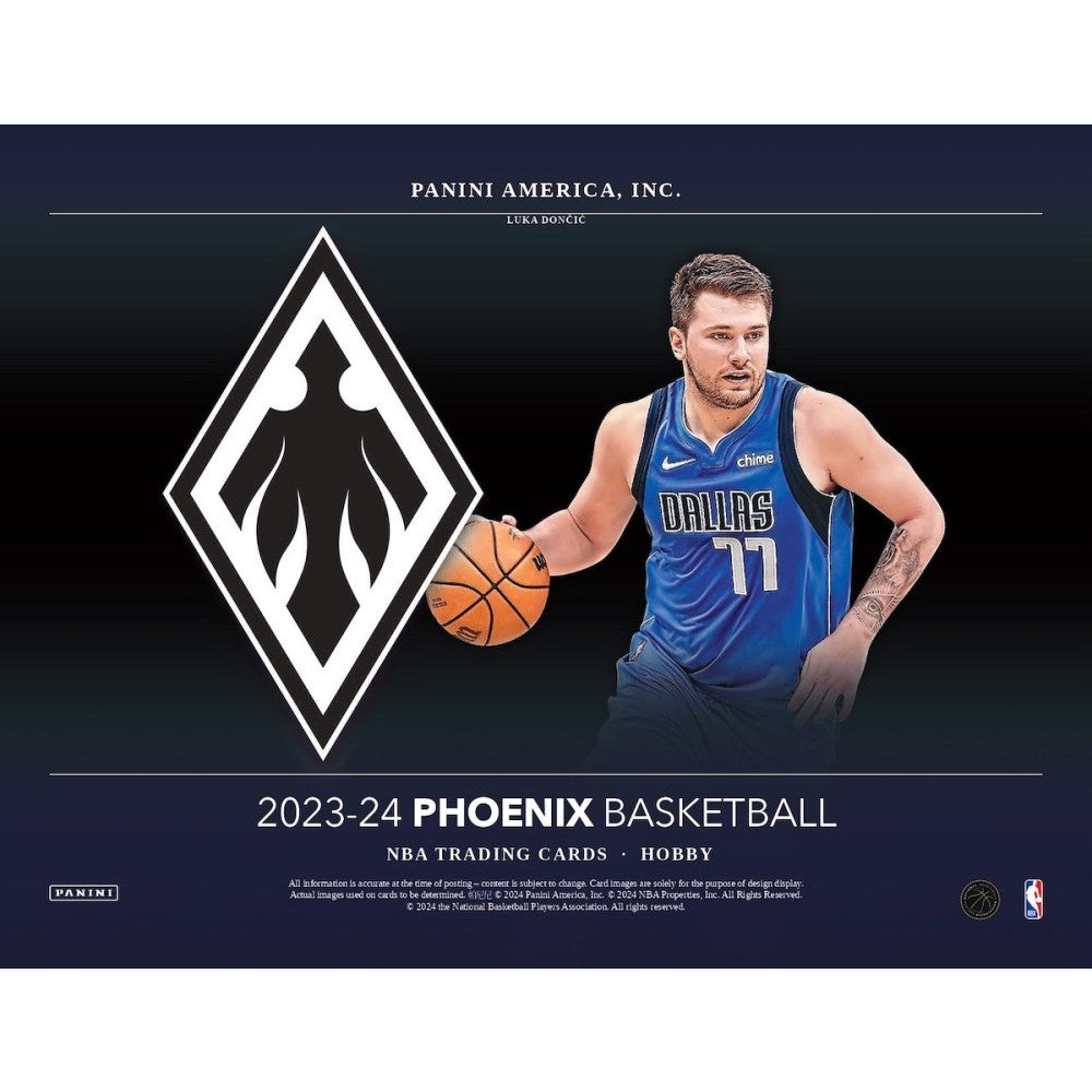 2023/24 Panini Phoenix Basketball Hobby Box