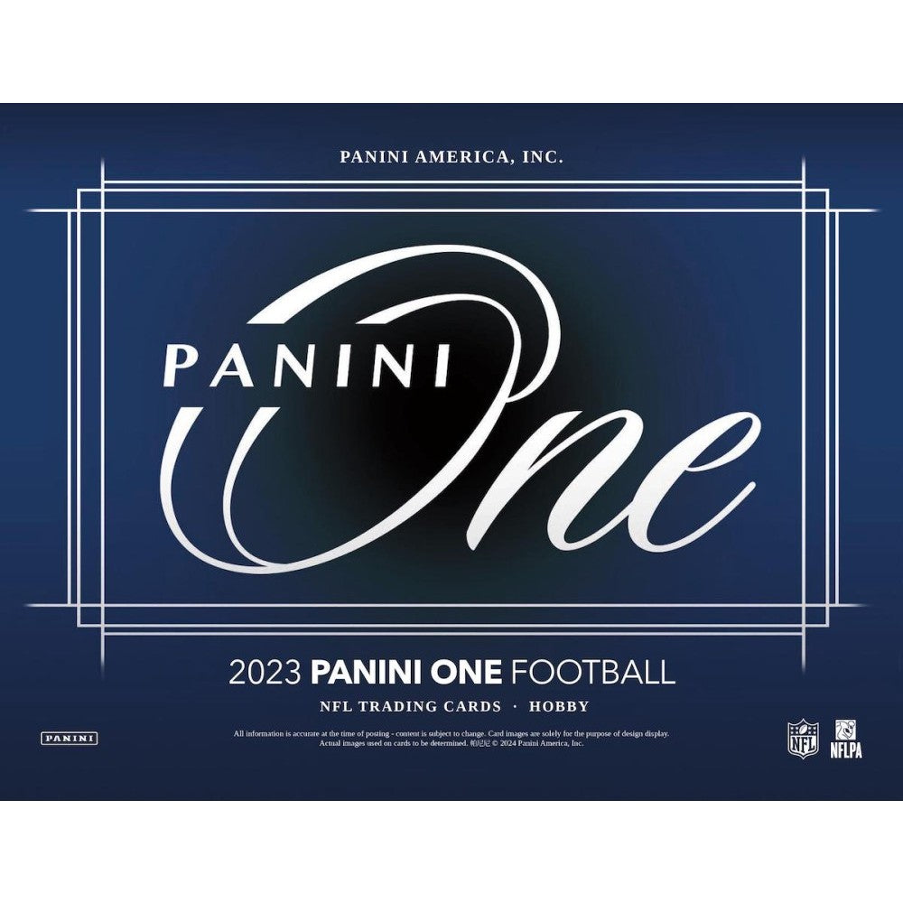 2023 Panini One Football Hobby Box