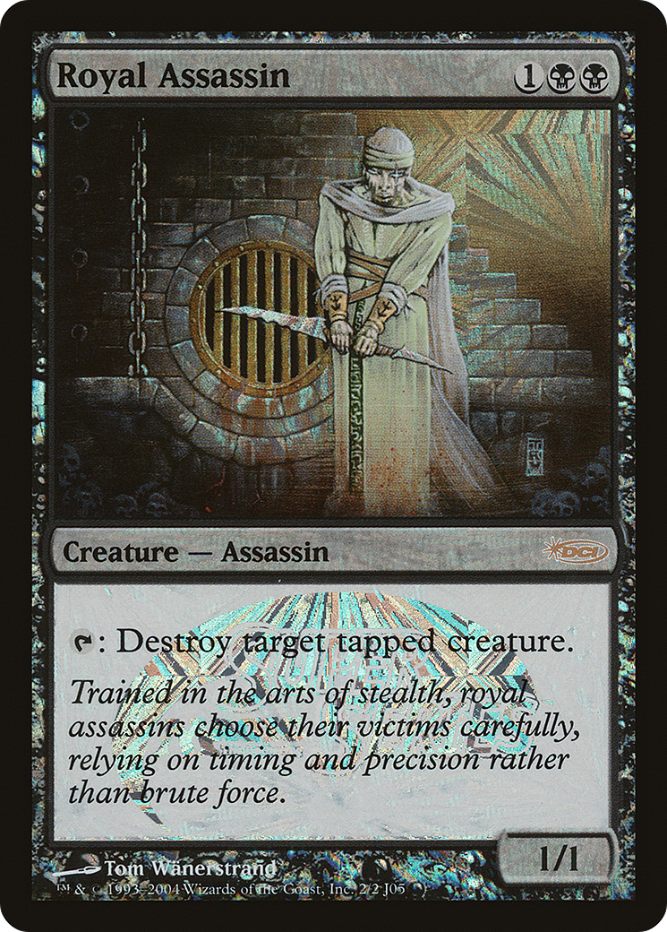 Royal Assassin (JSS-011) - Junior Super Series Foil