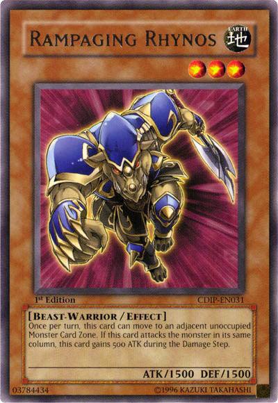 Rampaging Rhynos [CDIP-EN031] Rare - Josh's Cards