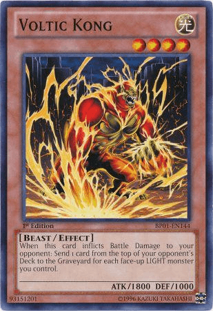 Voltic Kong [BP01-EN144] Common - Josh's Cards