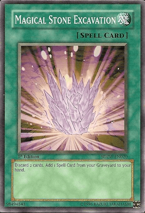 Magical Stone Excavation [SDZW-EN020] Common - Josh's Cards