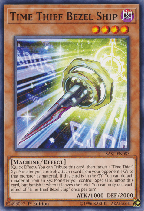 Time Thief Bezel Ship [SAST-EN083] Common - Josh's Cards